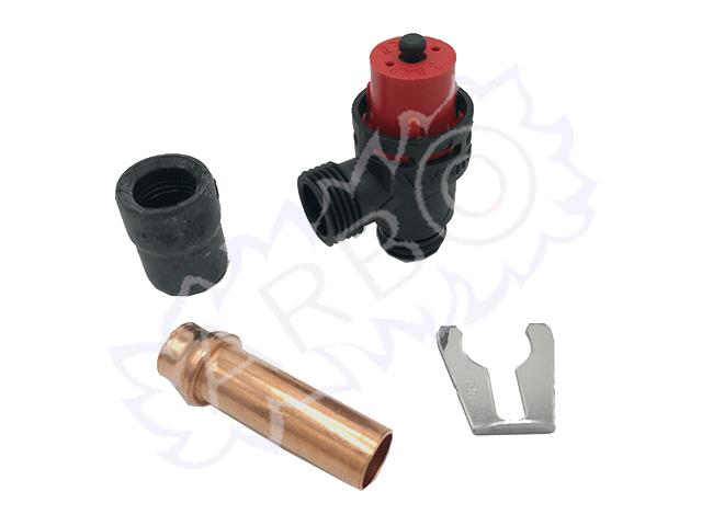 Valvola sicurezza 7219218 ricambio originale Baxi