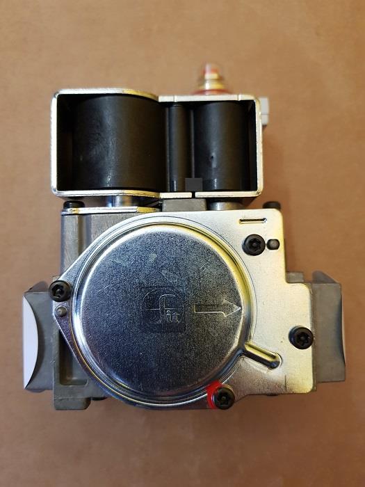 Valvola gas Sit Sigma 0845131 Baxi 2 attacchi flangiati ex 0845048 JJJ005653610