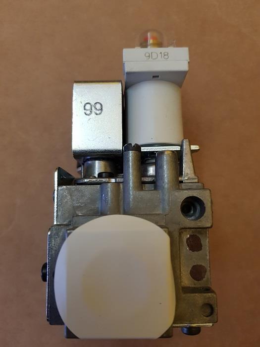Valvola gas Sit Sigma 0845131 Baxi 2 attacchi flangiati ex 0845048 JJJ005653610