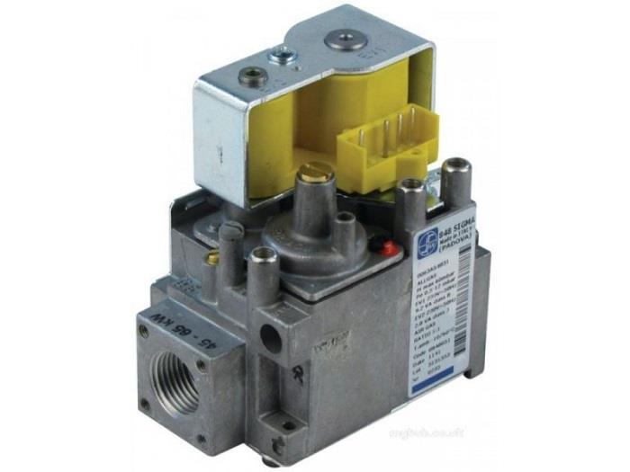 Valvola gas Sit 848054 attacchi flangiati per Baxi HT condensazione JJJ005671930