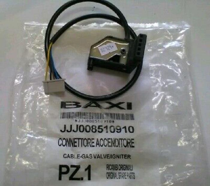 Connettore accenditore JJJ008510910-8510910-008510910 originale Baxi