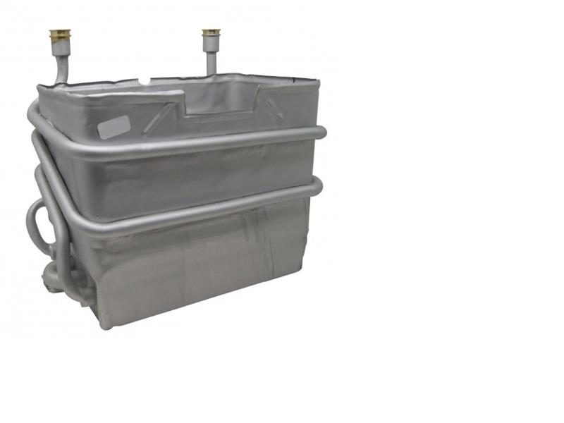 Scambiatore serpentina per scaldabagni compatibile Junkers 87054063840