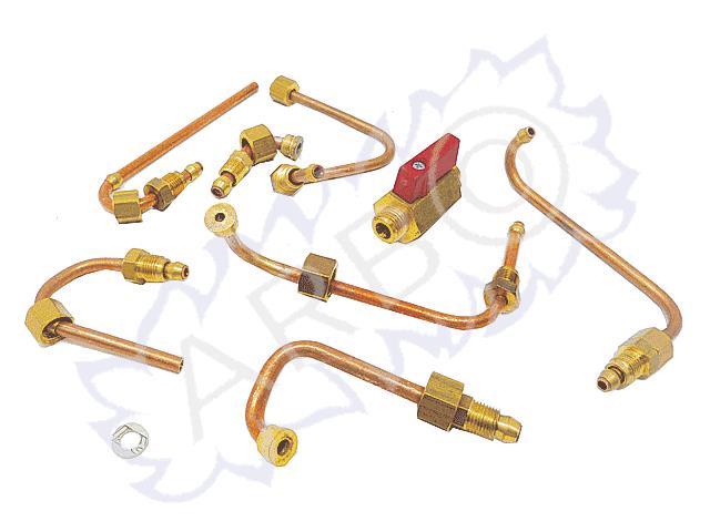 Set carico impianto 8717405181 ricambio originale Junkers