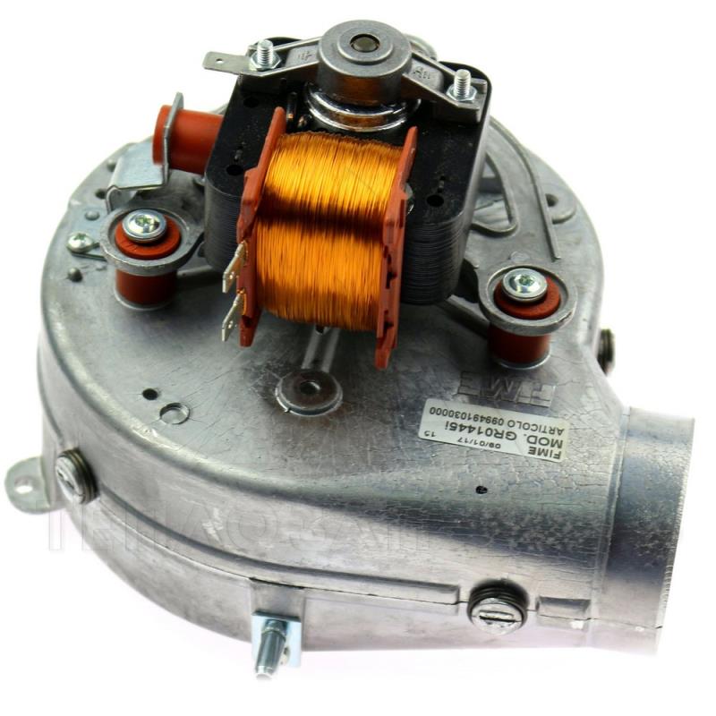 Ventilatore pressofuso GR01445 38W 220V 995897 ricambio originale Ariston