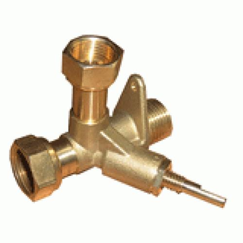 Gruppo bitermico con rubinetto 996050 ricambio originale Ariston