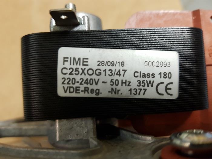 Ventilatore Fime 35W GR00715P Ariston,Elco,Ecoflam,MTS 999397