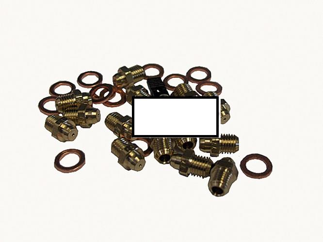 Kit trasformazione a gpl Beretta Mynute 24/28 CAI Sylber Quadra R01005217