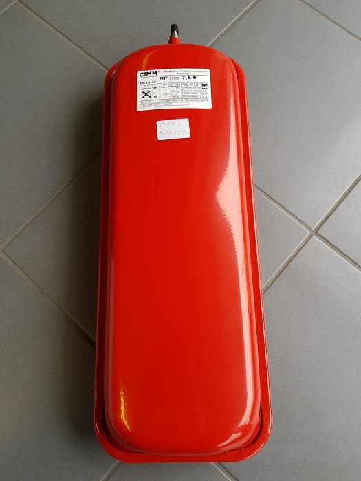 Vaso espansione compatibile Lt7,5 14x1 005629130-5629130 Baxi