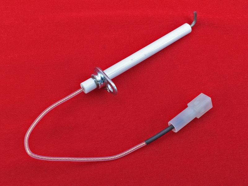 Kit elettrodo accensione destro BI1123103 ricambio originale Savio Biasi
