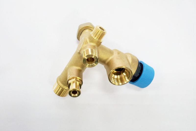 Assieme gruppo sicurezza M32 BI1191500 ricambio originale Savio Biasi
