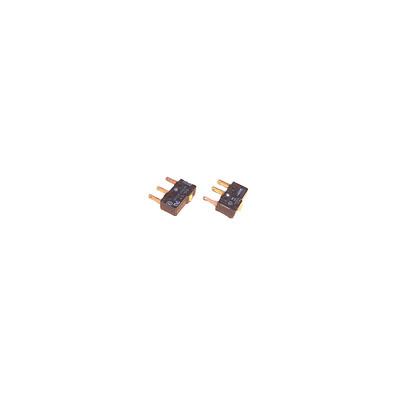 Kit microinterruttore 2 pz BI1291107 ricambio originale Savio Biasi