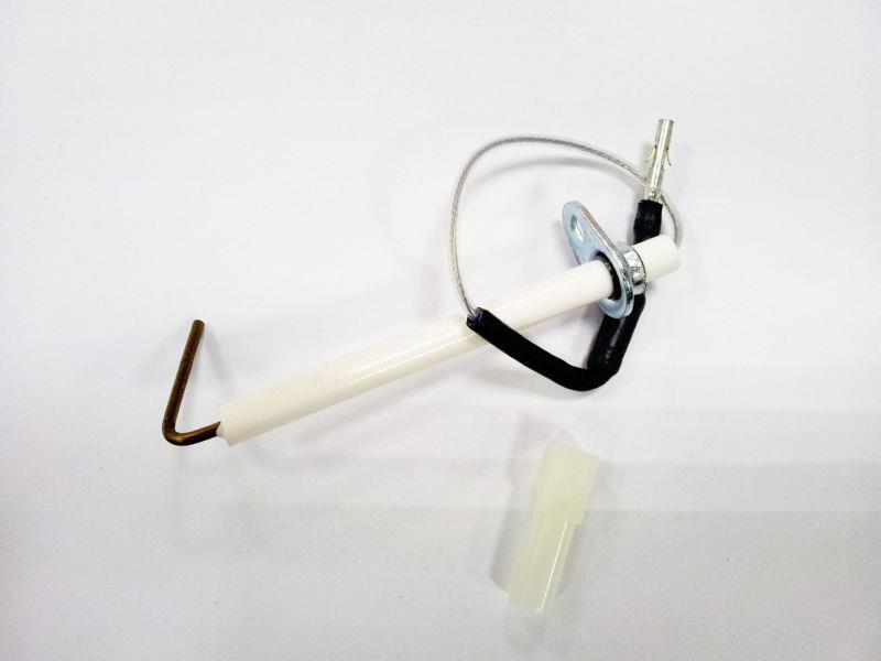 Kit elettrodo accensione rilevazione M97R BI13231 ricambio originale Savio Biasi