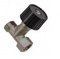 Valvola riempimento 3/8Mx1/4 dado folle BI1592110 originale Savio Biasi