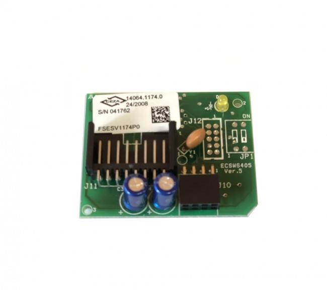 Scheda interfaccia remoto OT BI1885100 ricambio originale Savio Biasi