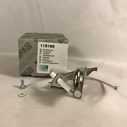 Bruciatore pilota 115195 ricambio originale Vaillant