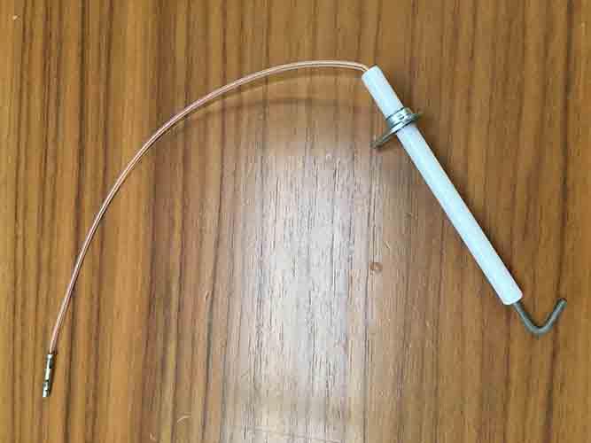 Candela rilevazione Zeus e Hercules condensazione 1029488 originale Immergas