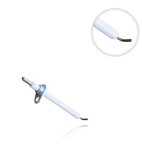 Candeletta accensione sinistra Treci 1025665 ricambio originale Immergas