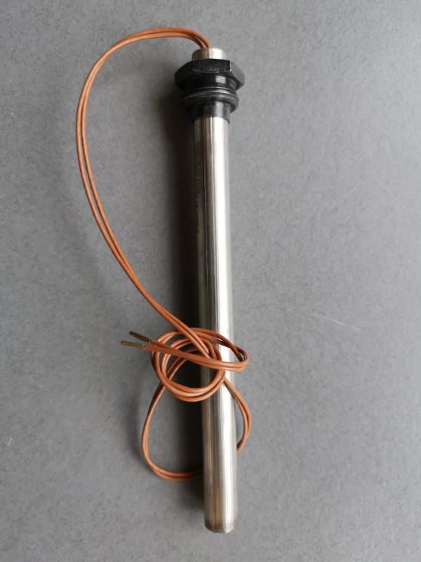 Riscaldatore candeletta accensione Arca Granola 350w L.170mm Lsb 155mm d.12,5mm