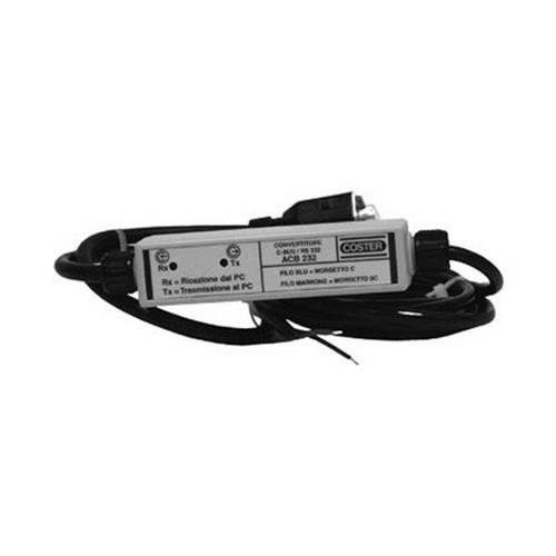 Cavo convertitore RS232 in C-Bus Coster ACB232S1