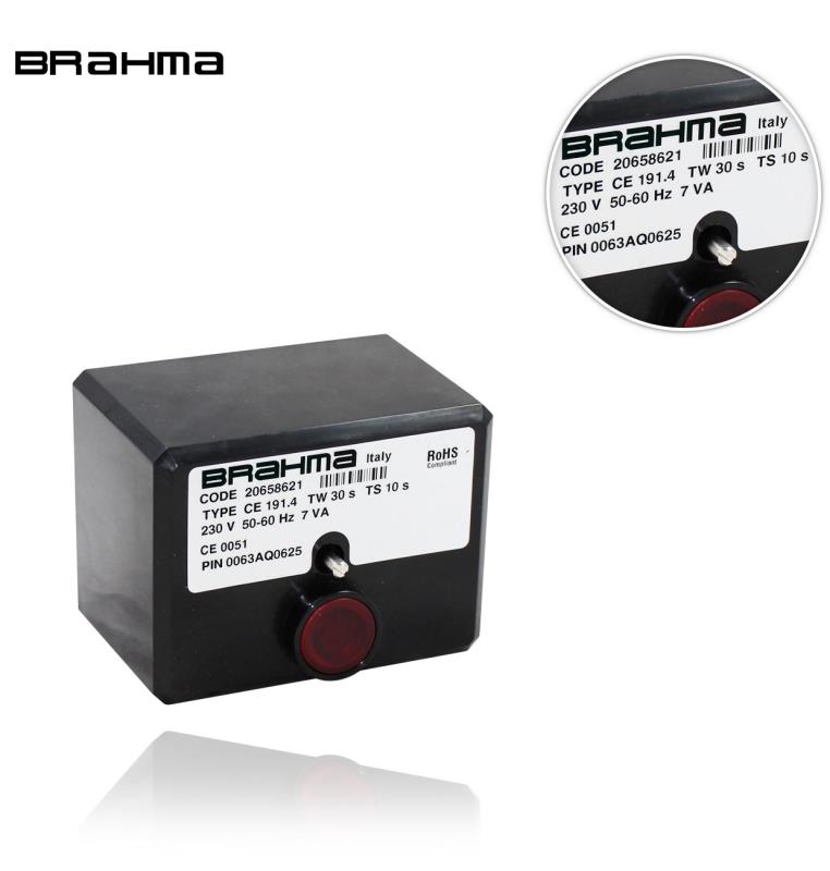 Quadro Brahma CE191.4 20S 10S 20658281 Fraccaro