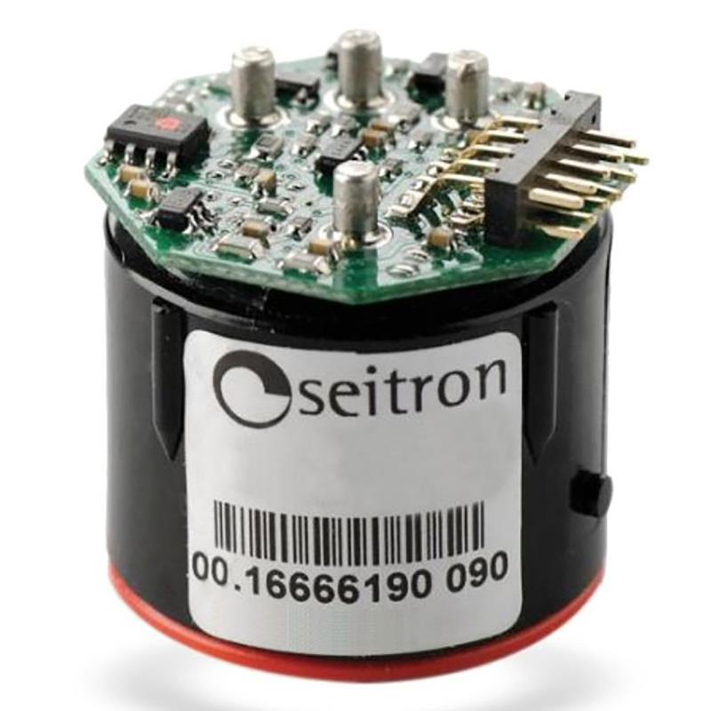 Cella ossigeno O2 Seitron AACSE50 analizzatore Chemist 100 Be Green