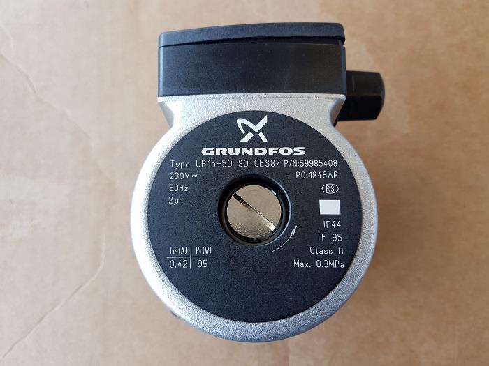 Circolatore UP 15/50 SO  attacco post. 1" CIR0700P,H149100103,25010