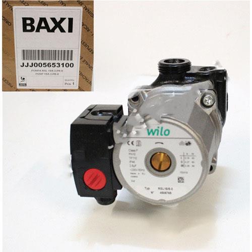 Circolatore Wilo con degasatore RLS 15/5-3 JJJ005653100 ricambio originale Baxi