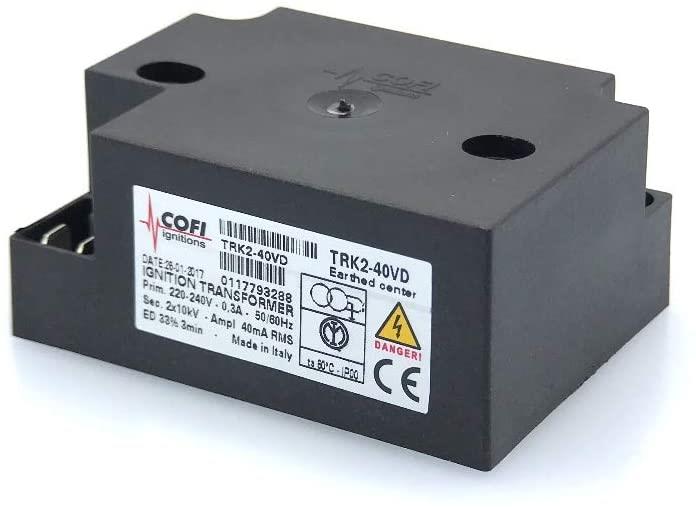 Trasformatore di accensione COFI TRK-40VD 220-240V 0,3A 50/60HZ