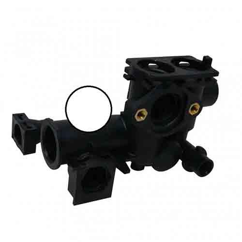 Collettore di ritorno ICHS 1028555 ricambio originale Immergas