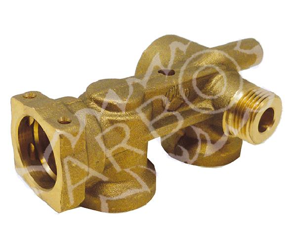 Collettore entrata fredda Compact block 1023397 ricambio originale Immergas