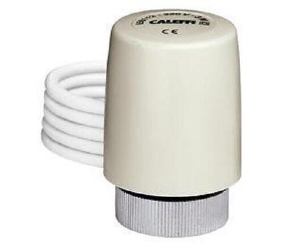 Comando elettrotermico per valvola 676-677-678 220V con micro 656112 Caleffi