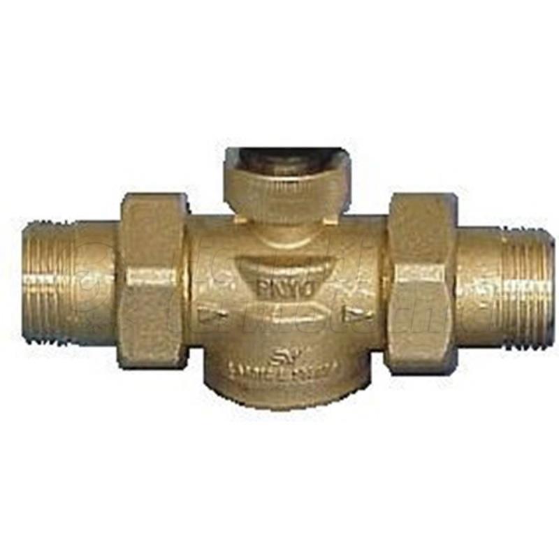 Corpo valvola di zona 2 vie VGZ 3/4 per STC25 STC45 Siemens