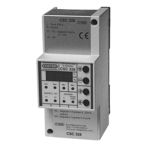 Convertitore di segnale a 3 punti Coster CSC328