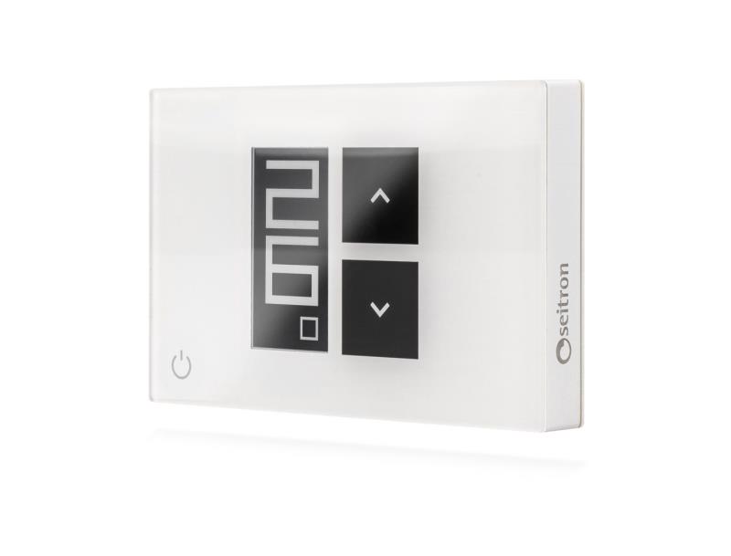 Cronotermostato settimanale wi-time wall wifi bianco GCW03MR Seitron classe V