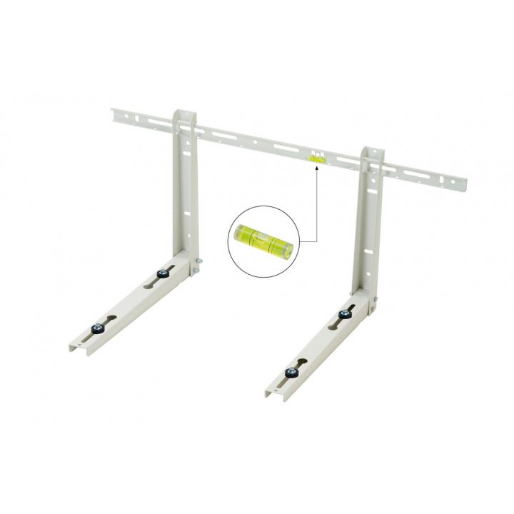 Mensola per condizionatore premontata 800x378x450 mm 100Kg