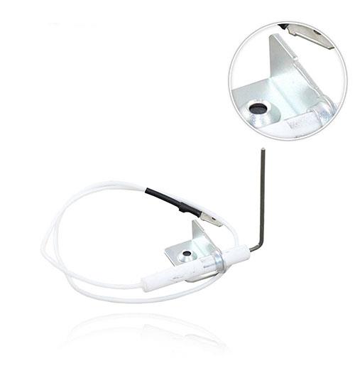 Doppio elettrodo ionizzazione 61303302 ricambio originale Chaffoteaux