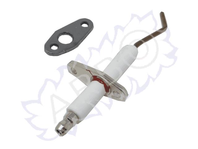 Elettrodo ionizzazione R30/100 64201339 ricambio originale Ariston