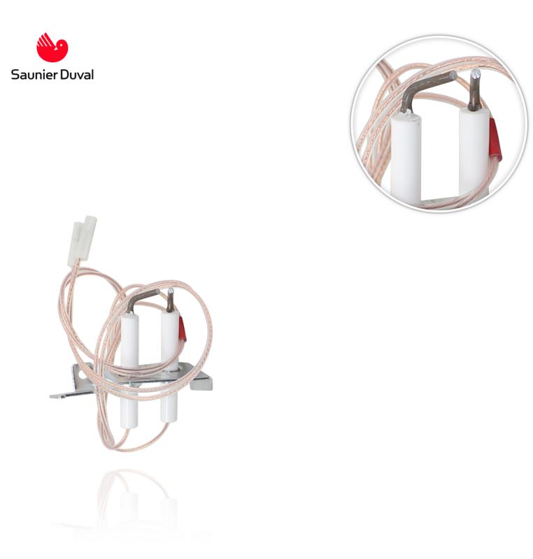 Elettrodo 0020039175 ricambio originale Saunier Duval