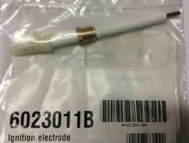 Elettrodo accensione 6332646 ex 6023011 ricambio originale Sime 