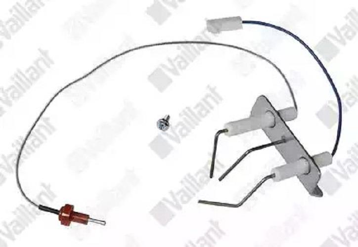 Elettrodo accensione rilevazione Vaillant 0010026281