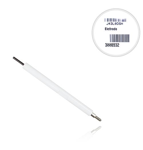 Elettrodo Gulliver BS-4 3008932 ex 3008495 ricambio originale Riello