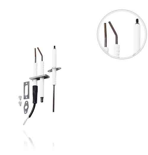 Elettrodo kit 0020086375 ricambio originale Saunier Duval