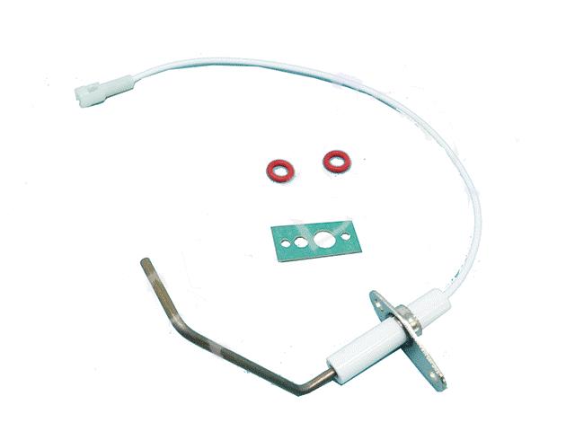 Elettrodo rilevazione 4R104391 ricambio originale Riello