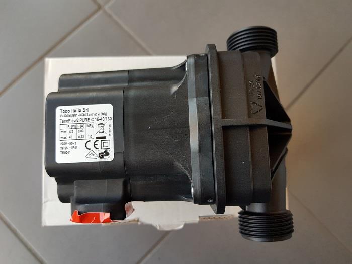 Circolatore inverter sanitario E-Pure Askoll/Taco Flow2 PURE C 15-40/130