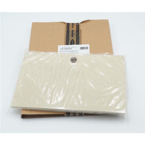 Fibra ceramica anteriore 65100530 ricambio originale Ariston