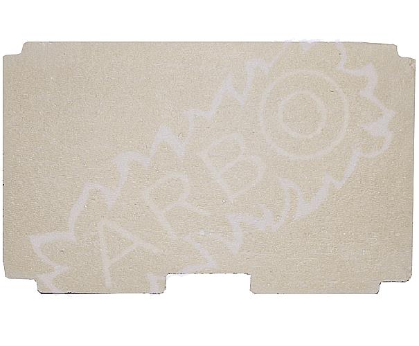 Fibra ceramica anteriore 65102485 ex 998131 ricambio originale Ariston