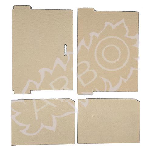 Fibre ceramiche kit 65104695 ricambio originale Ariston