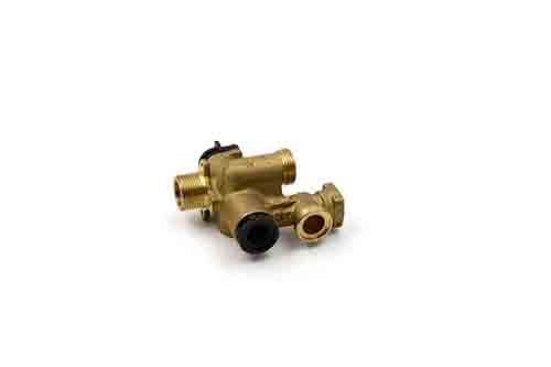 Gruppo 3 vie compact 3016701 Nike/Eolo mini ricambio originale Immergas
