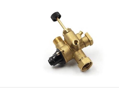Gruppo 3 vie ottone 3013302 Zeus superior ricambio originale Immergas