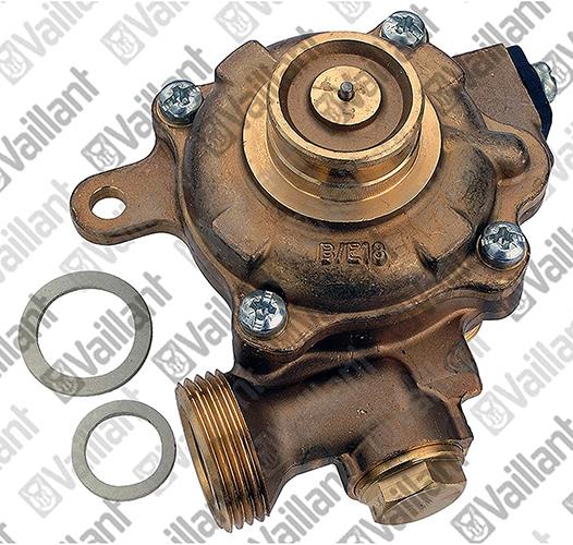 Gruppo acqua 115305 ricambio originale Vaillant